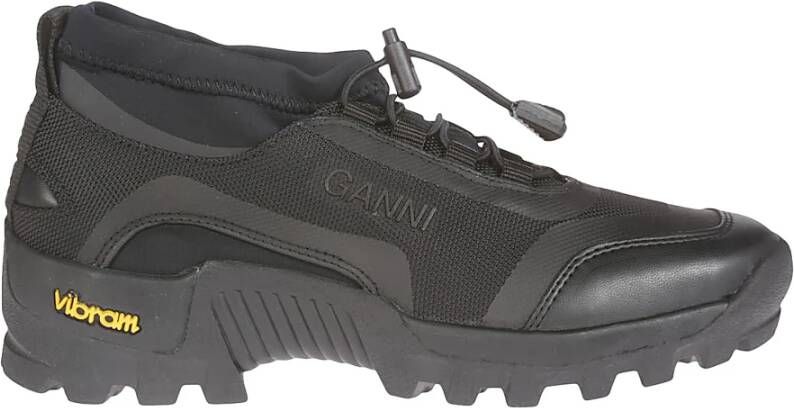 Ganni Stijlvolle Sneakers voor Mannen en Vrouwen Black Dames