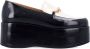 Ganni Zwarte Egret Platform Loafers Black Dames - Thumbnail 1