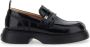 Ganni Zwarte Everyday Loafer Schoenen Black Dames - Thumbnail 9