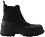 Ganni Zwarte Outdoor Chelsea Boots Rubber Black Dames - Thumbnail 4