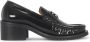 Ganni Zwarte Vlinder Loafer Platte Schoenen Black Dames - Thumbnail 1