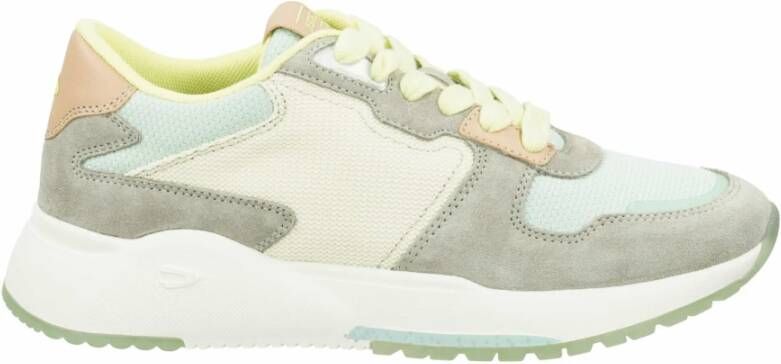 Camel active NU 21% KORTING: sneakers met sleehak RAMBLE met logo-opschrift op de tong