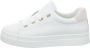 Gant Avona Sneakers Wit Leren Platform Schoenen White Dames - Thumbnail 1