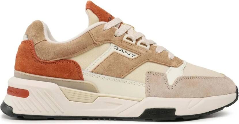 Gant Carst Sneaker Stijlvol en veelzijdig schoeisel Beige Heren