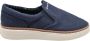 Gant Casual Loafers in Marine Linnen Blue Heren - Thumbnail 1