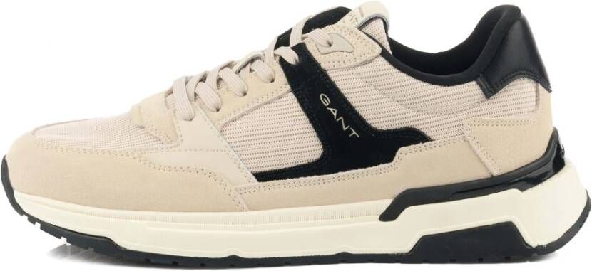 Gant Jeuton Sneakers Beige Heren