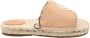 Gant Leren Sandalen Natuurlijke Stijl Beige Heren - Thumbnail 1