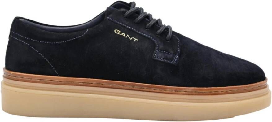 Gant Marine Veterschoenen Black Heren