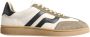 Gant Retro Leren Sneakers Beige Heren - Thumbnail 2