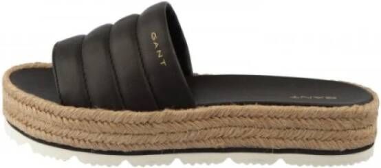 Gant Sliders Zwart Dames