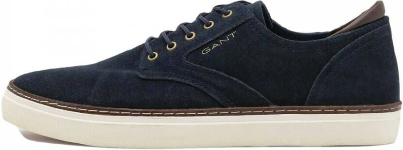 Gant Casual Oxford Stijl Veterschoenen Blue Heren