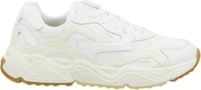 Gant Witte Veterschoenen voor Vrouwen White Dames