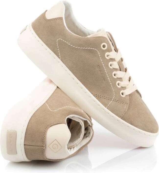 Gant Stijlvolle damessneakers Beige Dames