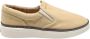 Gant Stijlvolle Mocassins in Gewassen Linnen Beige Heren - Thumbnail 1