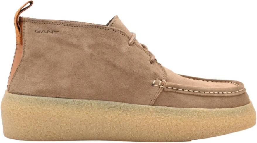 Gant Warm Sand Laarzen Beige Heren