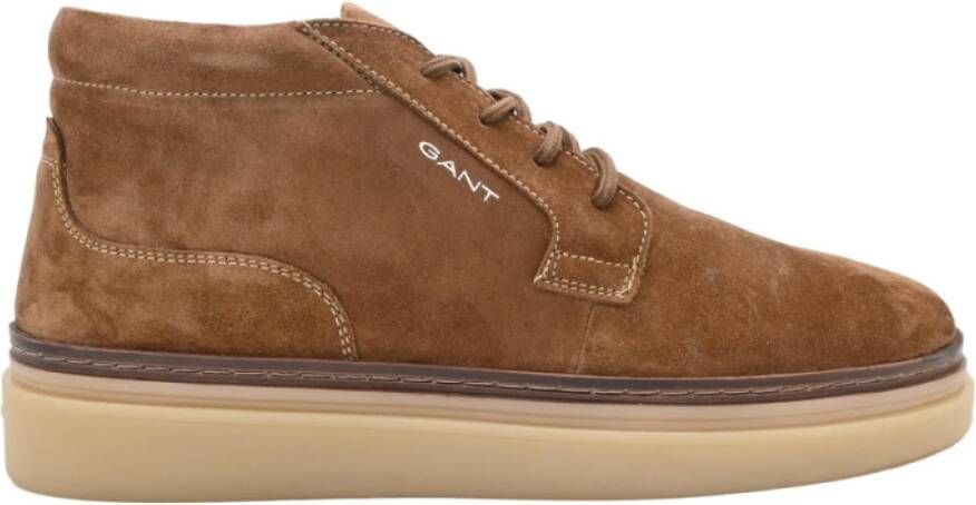 Gant Warme hoge laarzen Kinzoon G771 Brown Heren