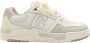 Gant Witte Leren Mesh Sneakers Beige Heren - Thumbnail 1