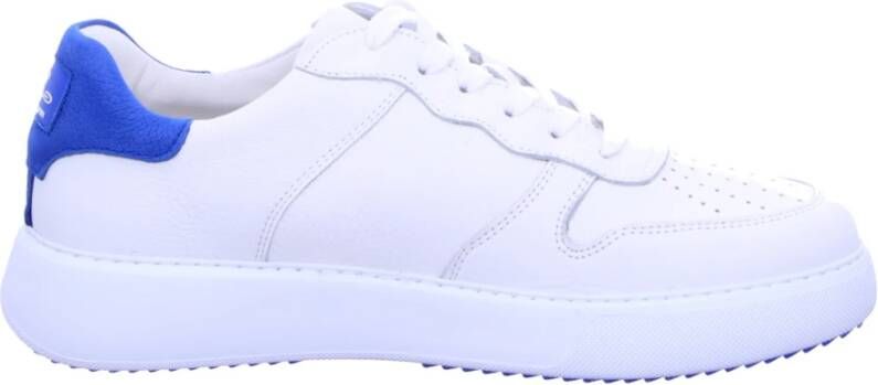 Gant Witte Veterschoenen Palbro White Heren