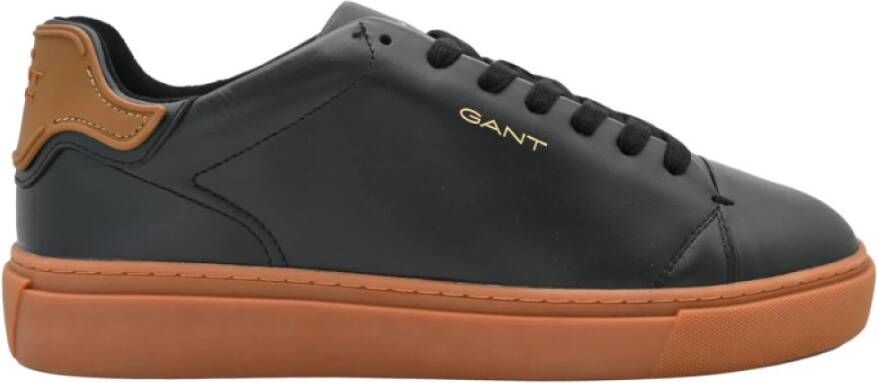 Gant Zwarte Honing Sneakers MC Julien Stijl Black Heren