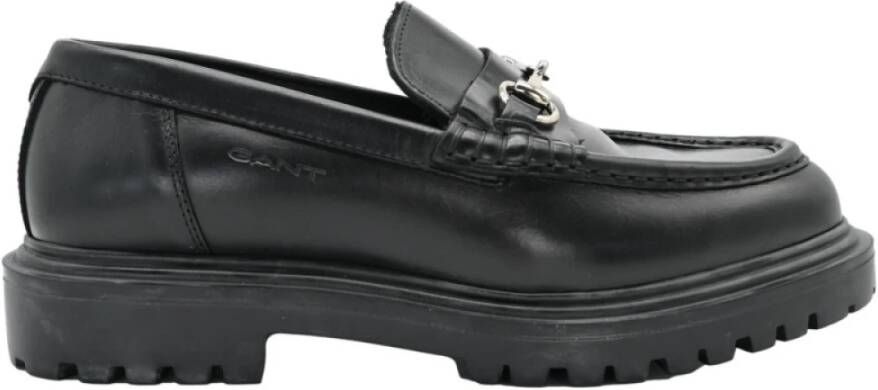 Gant Zwarte Jackmote Loafers Black Heren