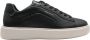 Gant Zwarte Leren Sneakers Zonick Stijl Black Heren - Thumbnail 1