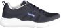 GAS Blauwe Heren Sportschoenen Veters Blue Heren - Thumbnail 4