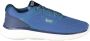 GAS Sportieve Blauwe Veterschoenen met Contrastdetails Blue Heren - Thumbnail 4