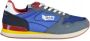 GAS Blauwe Sneakers met Polyester Samenstelling Multicolor Heren - Thumbnail 1