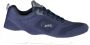 GAS Blauwe Sportieve Veterschoenen met Contrastdetails Blue Heren - Thumbnail 1