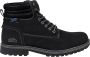 GAS Lace-up Boots Black Heren - Thumbnail 1