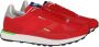 GAS Rode Slip-On Sportieve Sneakers Red Heren - Thumbnail 2