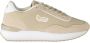 GAS Sportieve Vetersneakers met Contrastdetails Beige - Thumbnail 7