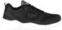 GAS Sportieve Vetersneakers Zwart Black Dames - Thumbnail 1