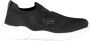 GAS Sportieve Slip-On Sneakers met Elastiek Black Heren - Thumbnail 1