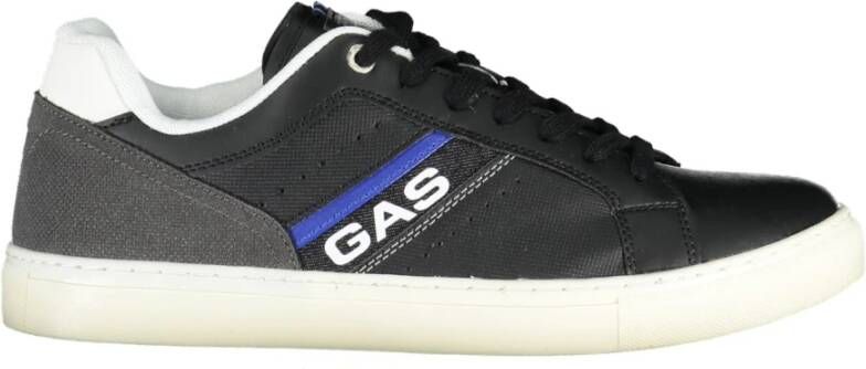 GAS Schoenen Black Heren