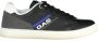 GAS Zwarte Sneakers met Contrastdetails Black Heren - Thumbnail 4