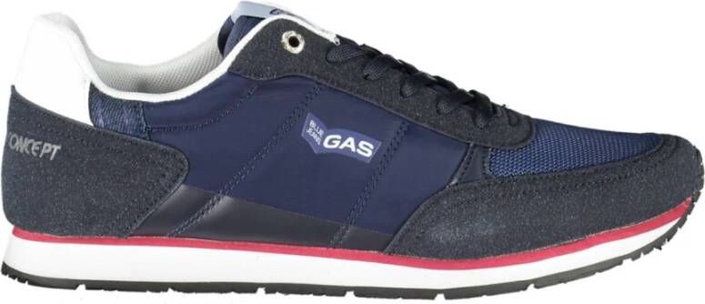 GAS Schoenen Blue Heren