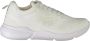 GAS Sportieve witte vetersneakers met contrastdetails White Dames - Thumbnail 1