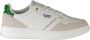 GAS Sportieve Vetersneakers met Contrastdetails White Heren - Thumbnail 1