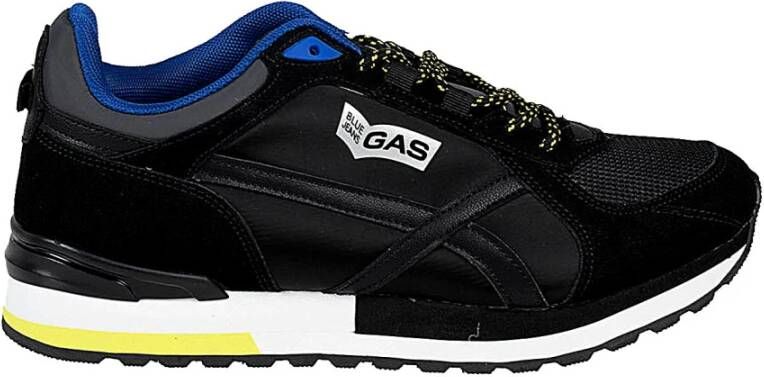 GAS Sneakers Black Heren