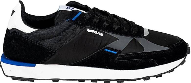 GAS Sneakers Black Heren