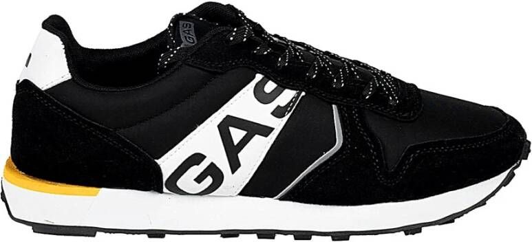 GAS Sneakers Black Heren