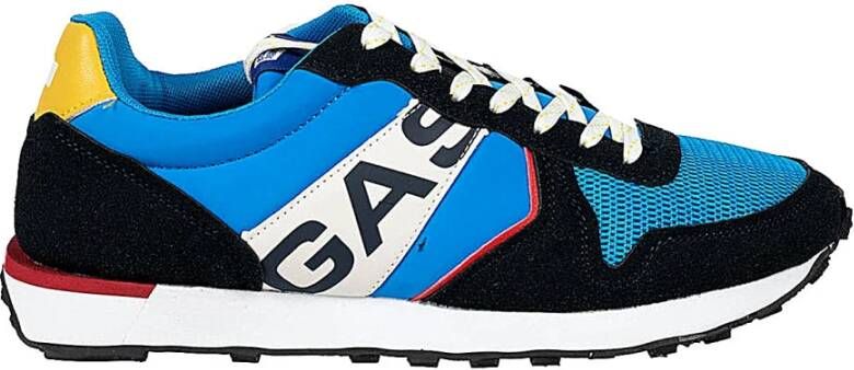 GAS Sneakers Blue Heren