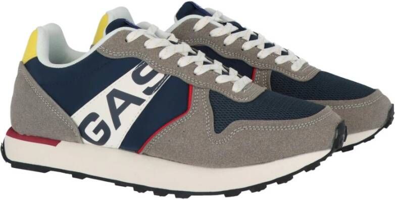 GAS Sneakers Blue Heren