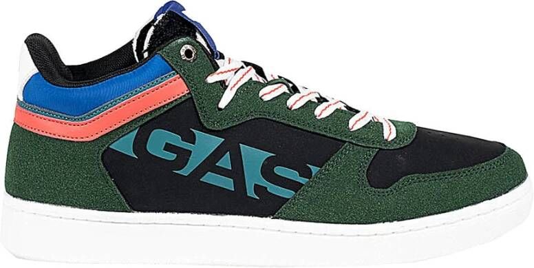 GAS Sneakers Green Heren