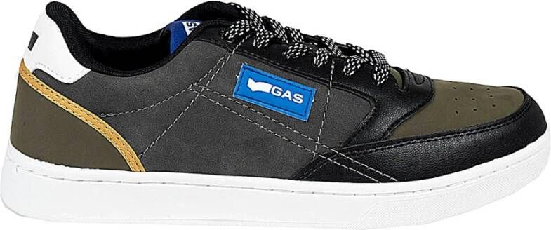 GAS Sneakers Green Heren