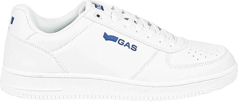 GAS Sneakers White Heren