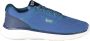 GAS Sportieve Blauwe Veterschoenen met Contrastdetails Blue Heren - Thumbnail 1