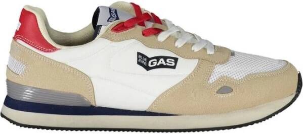 GAS Sportieve Sneaker met Contrastdetails Multicolor Heren