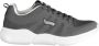 GAS Sportieve Veterschoenen Grijs Contrast Logo Gray Heren - Thumbnail 1